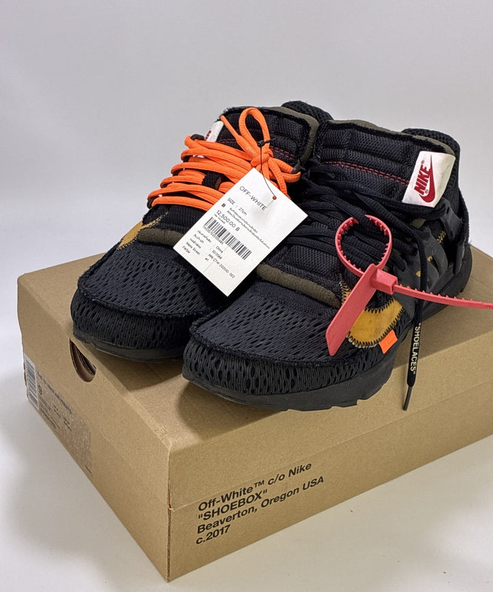 OFF-WHITE รองเท้าผ้าใบ