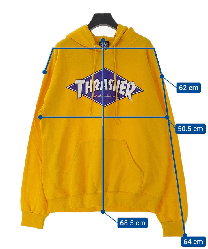 THRASHER เสื้อฮู้ด