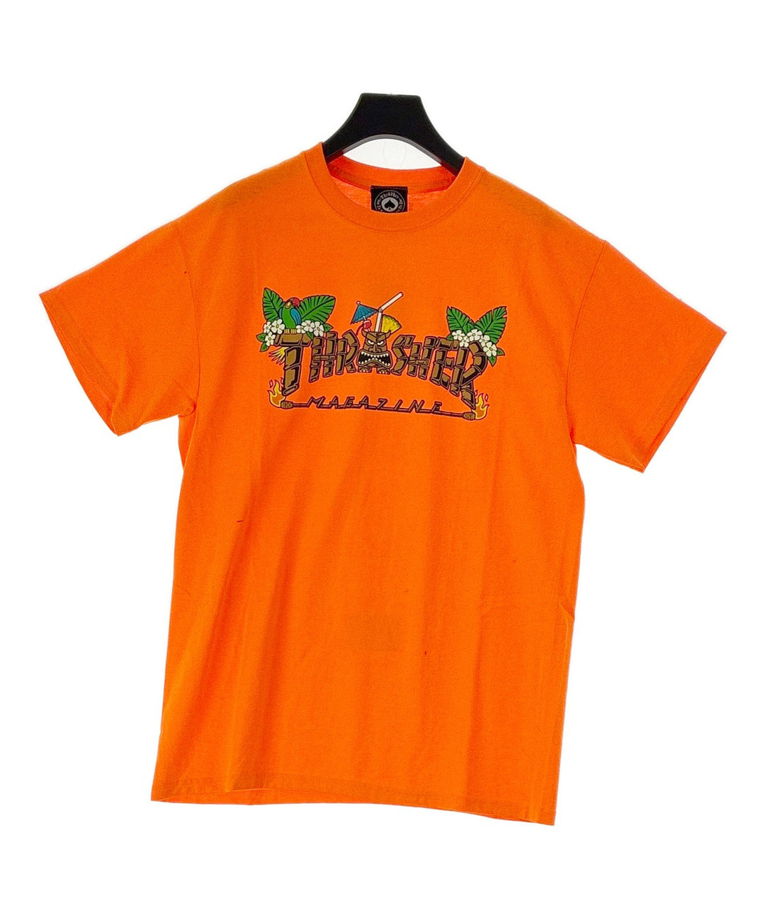 THRASHER เสื้อยืด/เสื้อท็อปส์