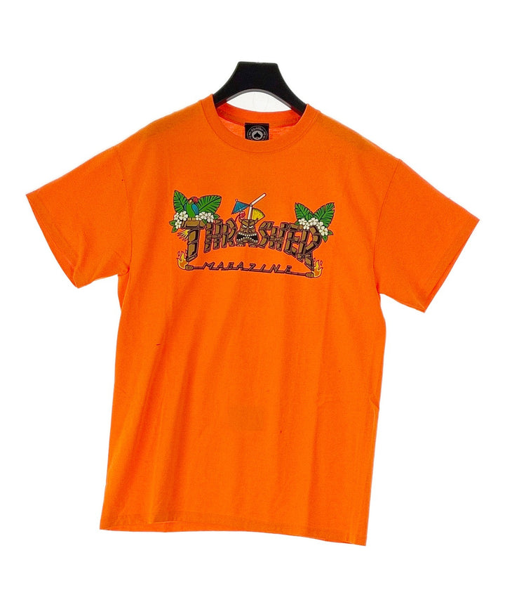 THRASHER เสื้อยืด/เสื้อท็อปส์