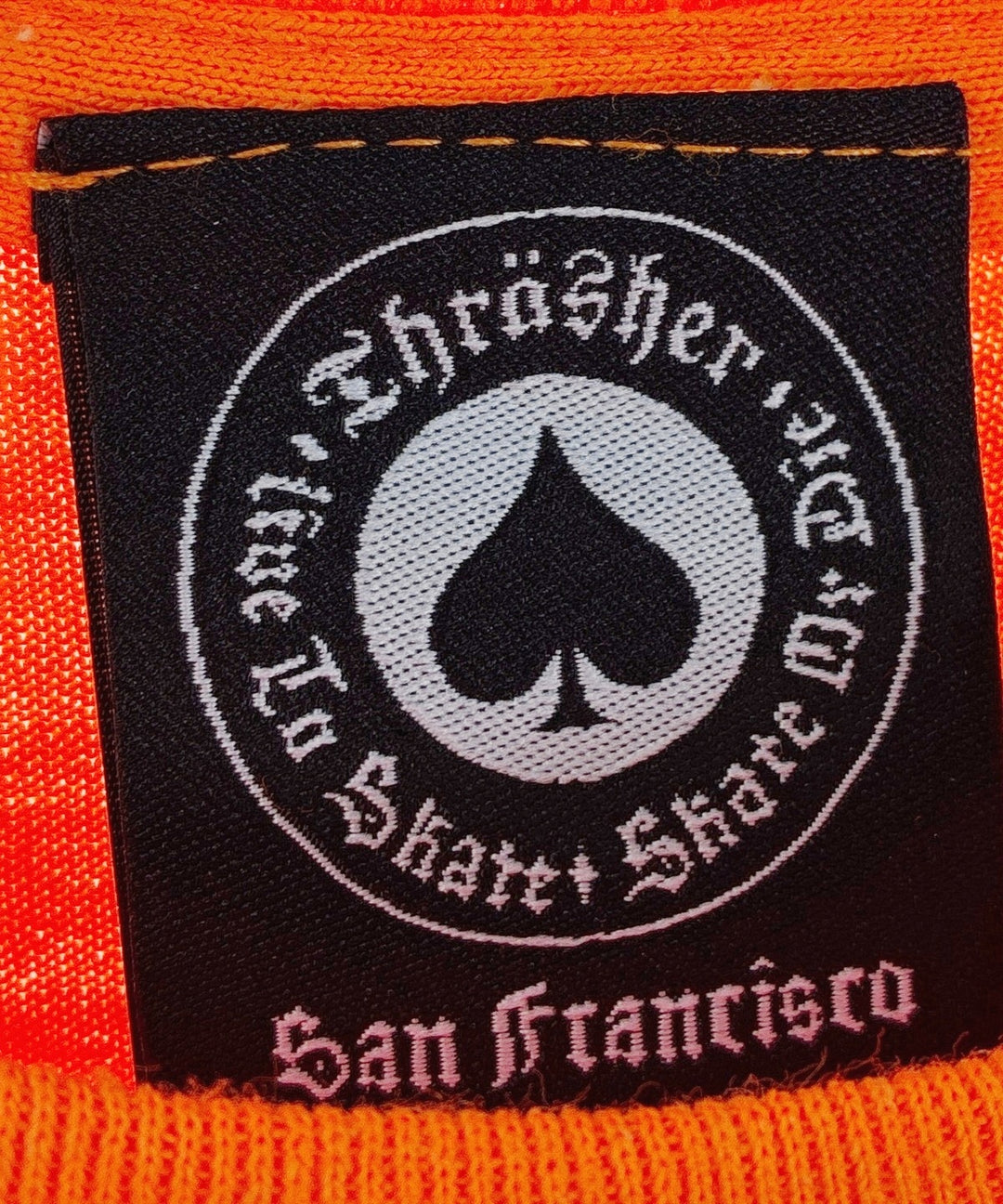 THRASHER เสื้อยืด/เสื้อท็อปส์