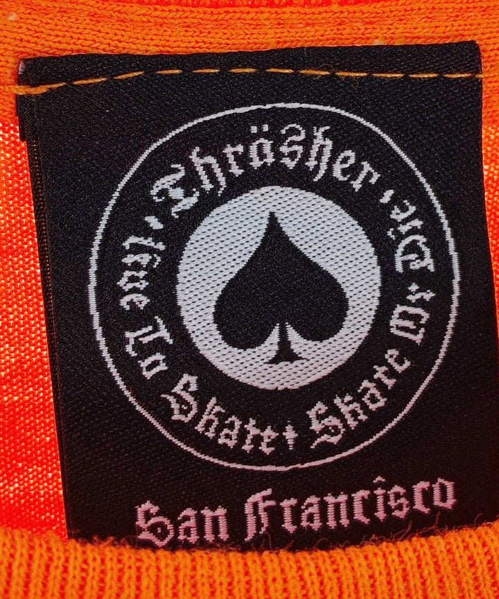 THRASHER เสื้อยืด/เสื้อท็อปส์