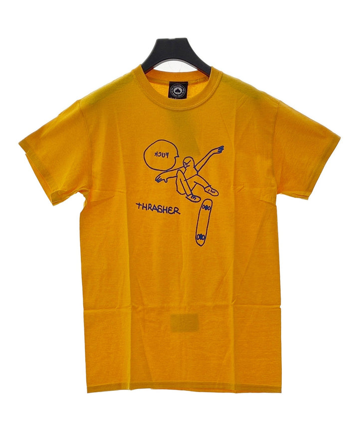 THRASHER เสื้อยืด/เสื้อท็อปส์