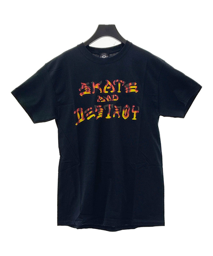 THRASHER เสื้อยืด/เสื้อท็อปส์