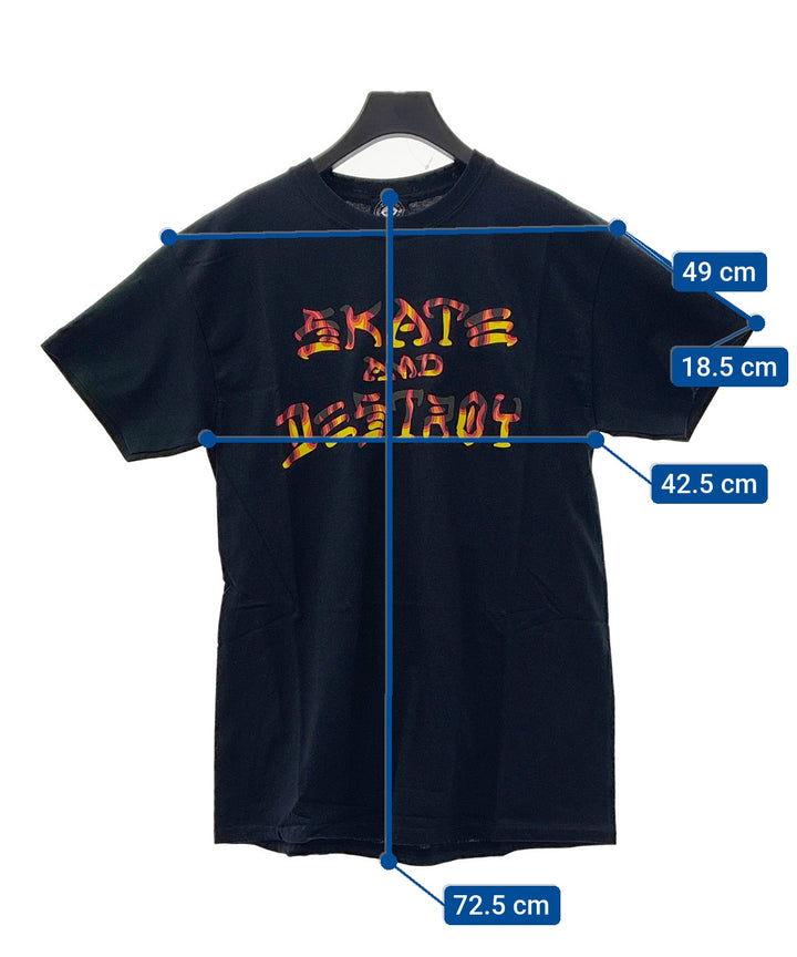 THRASHER เสื้อยืด/เสื้อท็อปส์