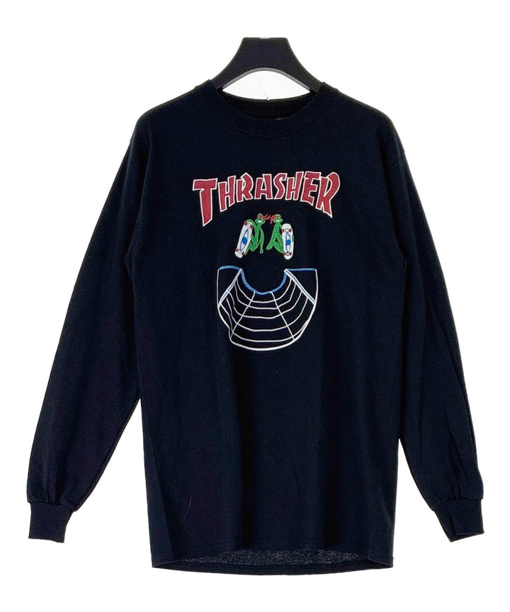 THRASHER เสื้อยืด/เสื้อท็อปส์