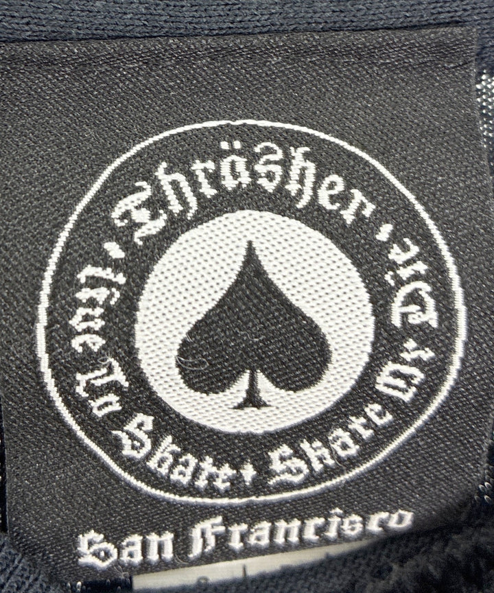 THRASHER เสื้อยืด/เสื้อท็อปส์