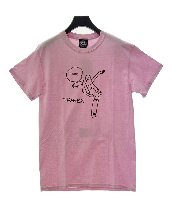 THRASHER เสื้อยืด/เสื้อท็อปส์