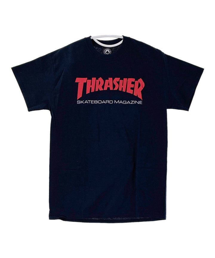 THRASHER เสื้อยืด/เสื้อท็อปส์