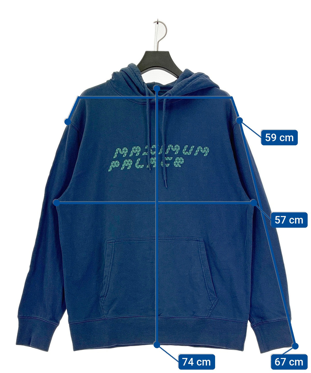 PALACE เสื้อฮู้ด