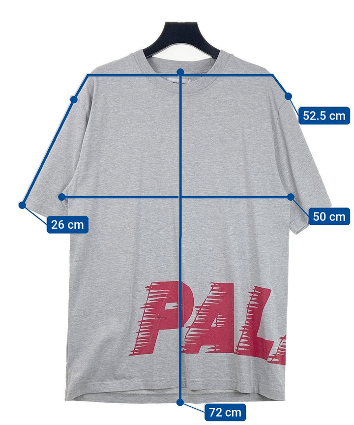 PALACE เสื้อยืด/เสื้อท็อปส์