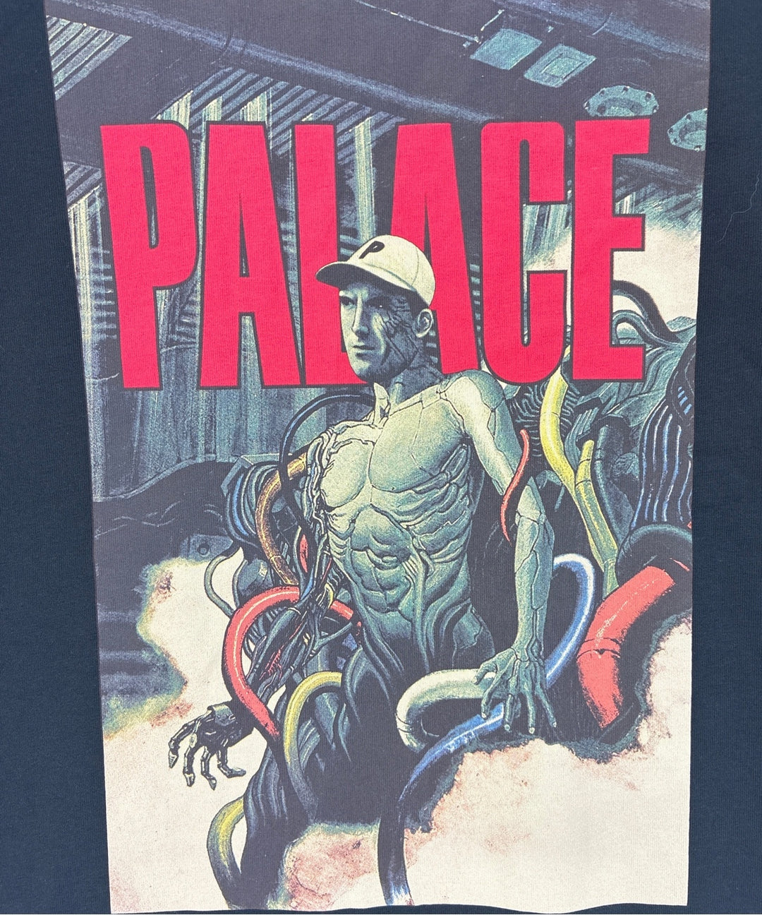 PALACE เสื้อยืด/เสื้อท็อปส์