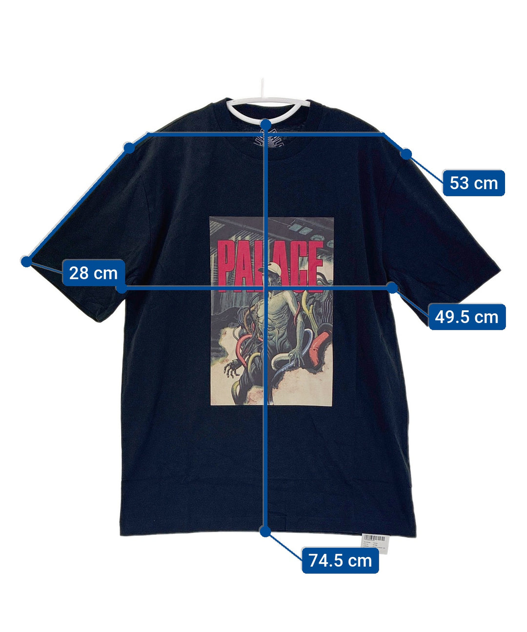 PALACE เสื้อยืด/เสื้อท็อปส์