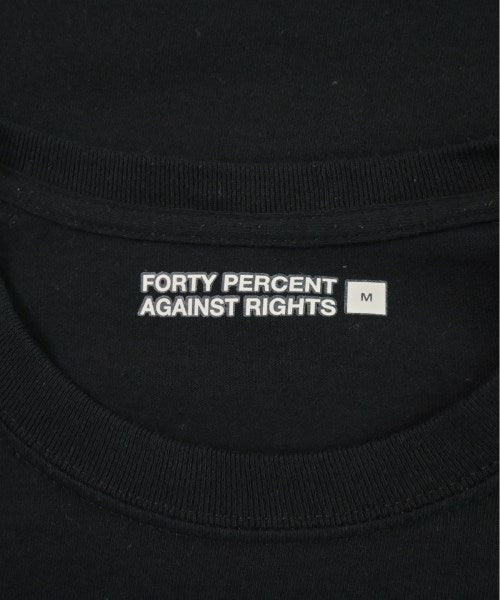 FORTY PERCENT AGAINST RIGHTS เสื้อยืด/เสื้อท็อปส์