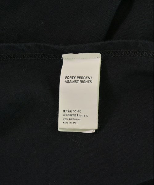 FORTY PERCENT AGAINST RIGHTS เสื้อยืด/เสื้อท็อปส์