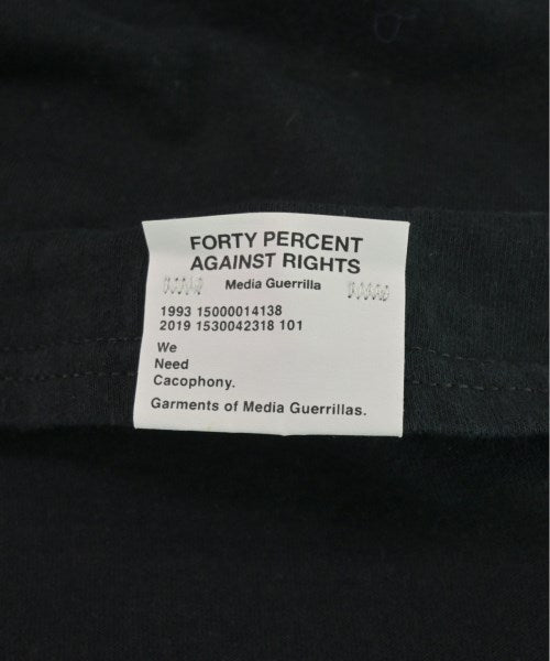 FORTY PERCENT AGAINST RIGHTS เสื้อยืด/เสื้อท็อปส์