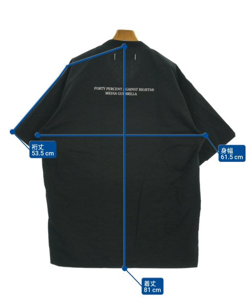FORTY PERCENT AGAINST RIGHTS เสื้อยืด/เสื้อท็อปส์