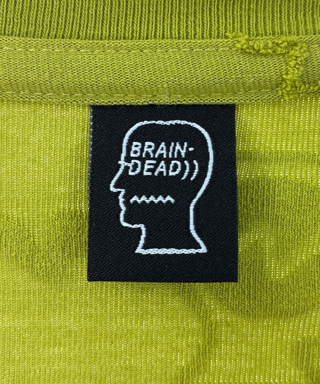 BRAIN DEAD เสื้อยืด/เสื้อท็อปส์