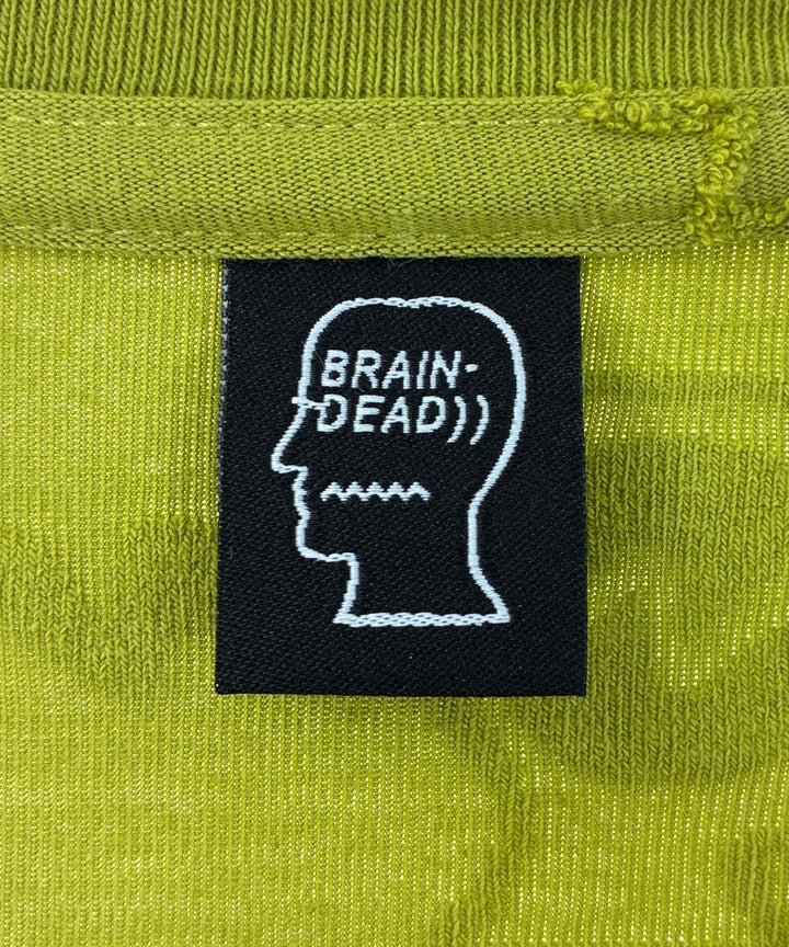 BRAIN DEAD เสื้อยืด/เสื้อท็อปส์