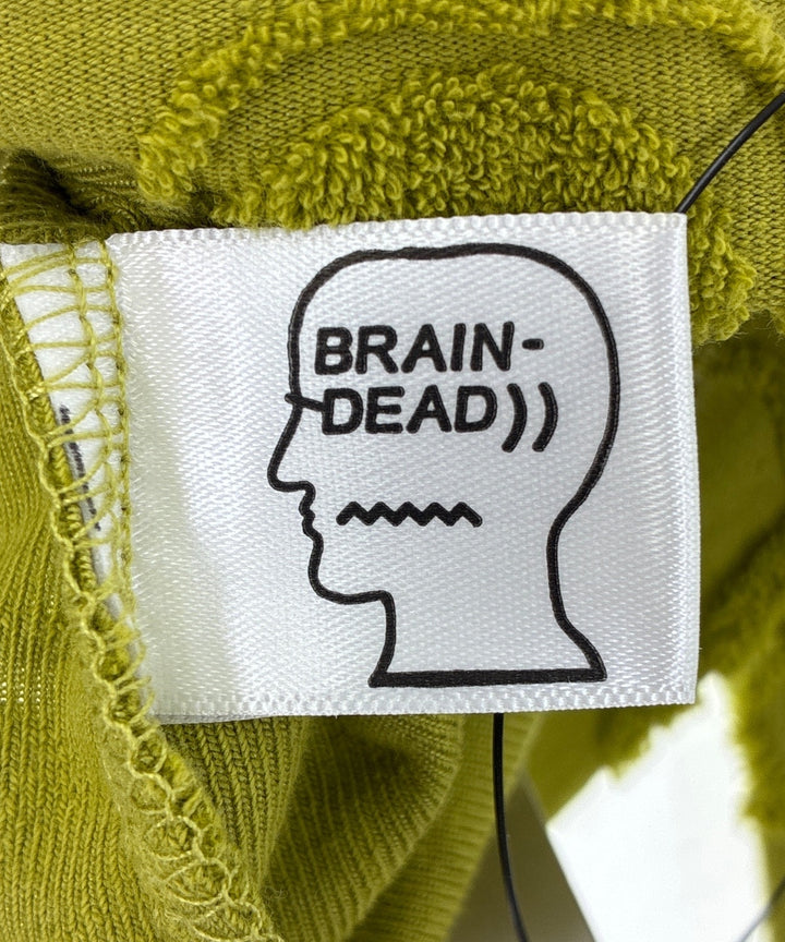 BRAIN DEAD เสื้อยืด/เสื้อท็อปส์