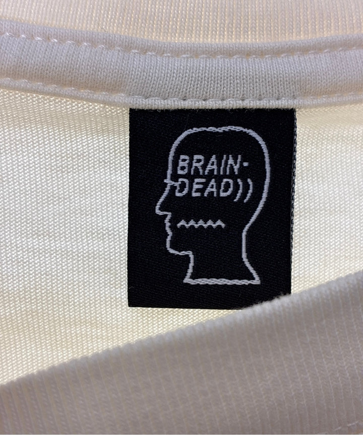 BRAIN DEAD เสื้อยืด/เสื้อท็อปส์