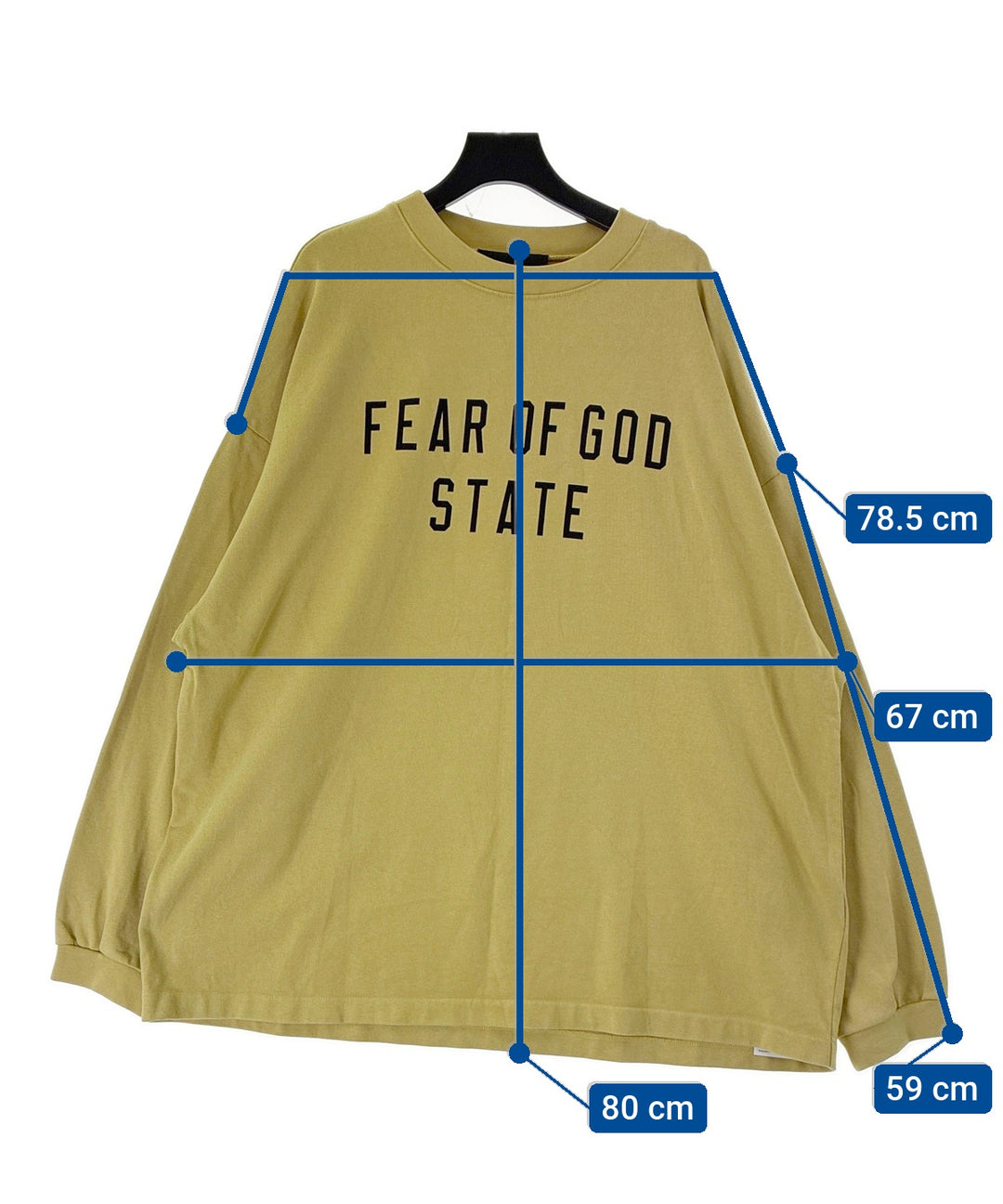 FEAR OF GOD เสื้อสเวตเตอร์