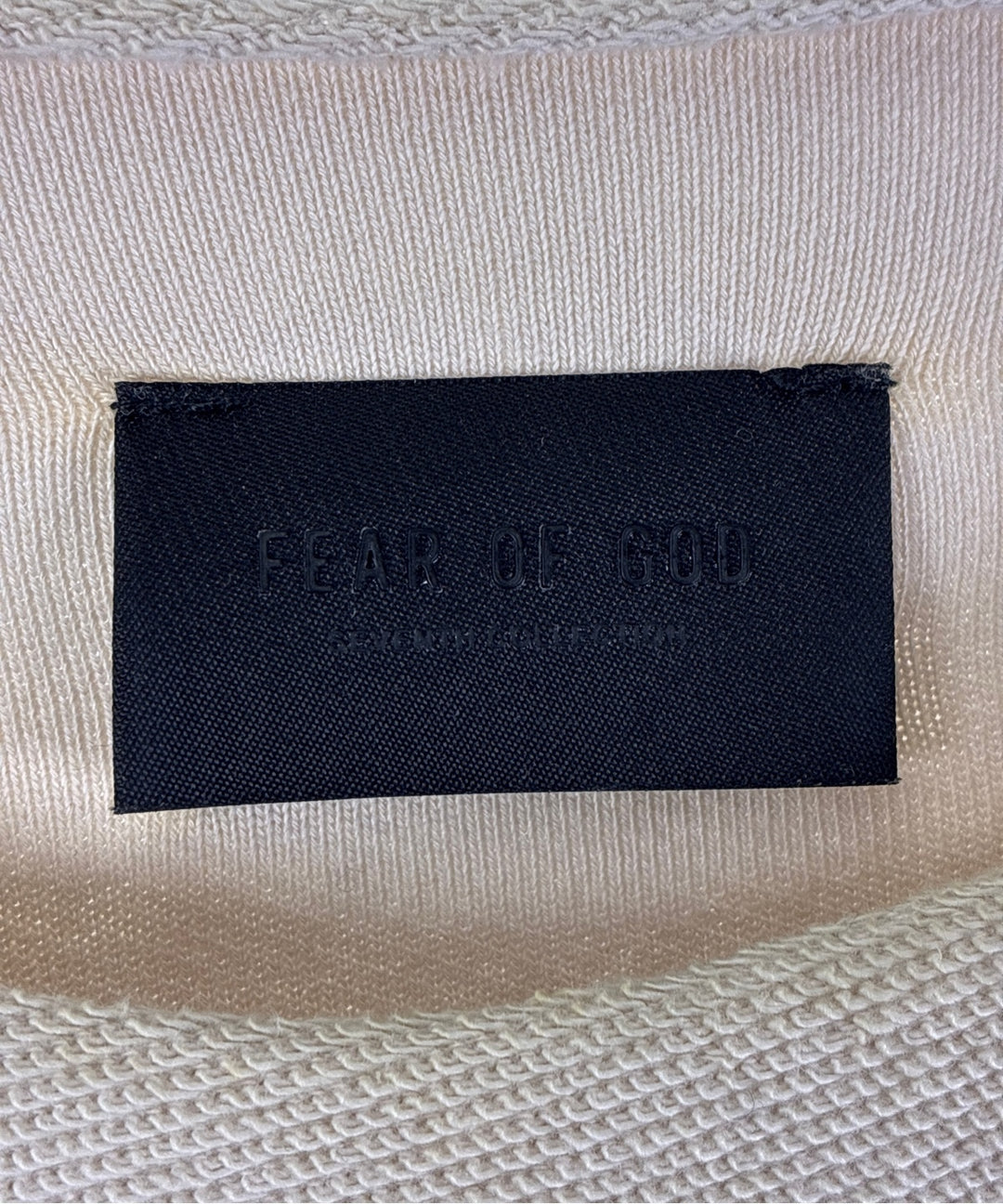 FEAR OF GOD เสื้อยืด/เสื้อท็อปส์