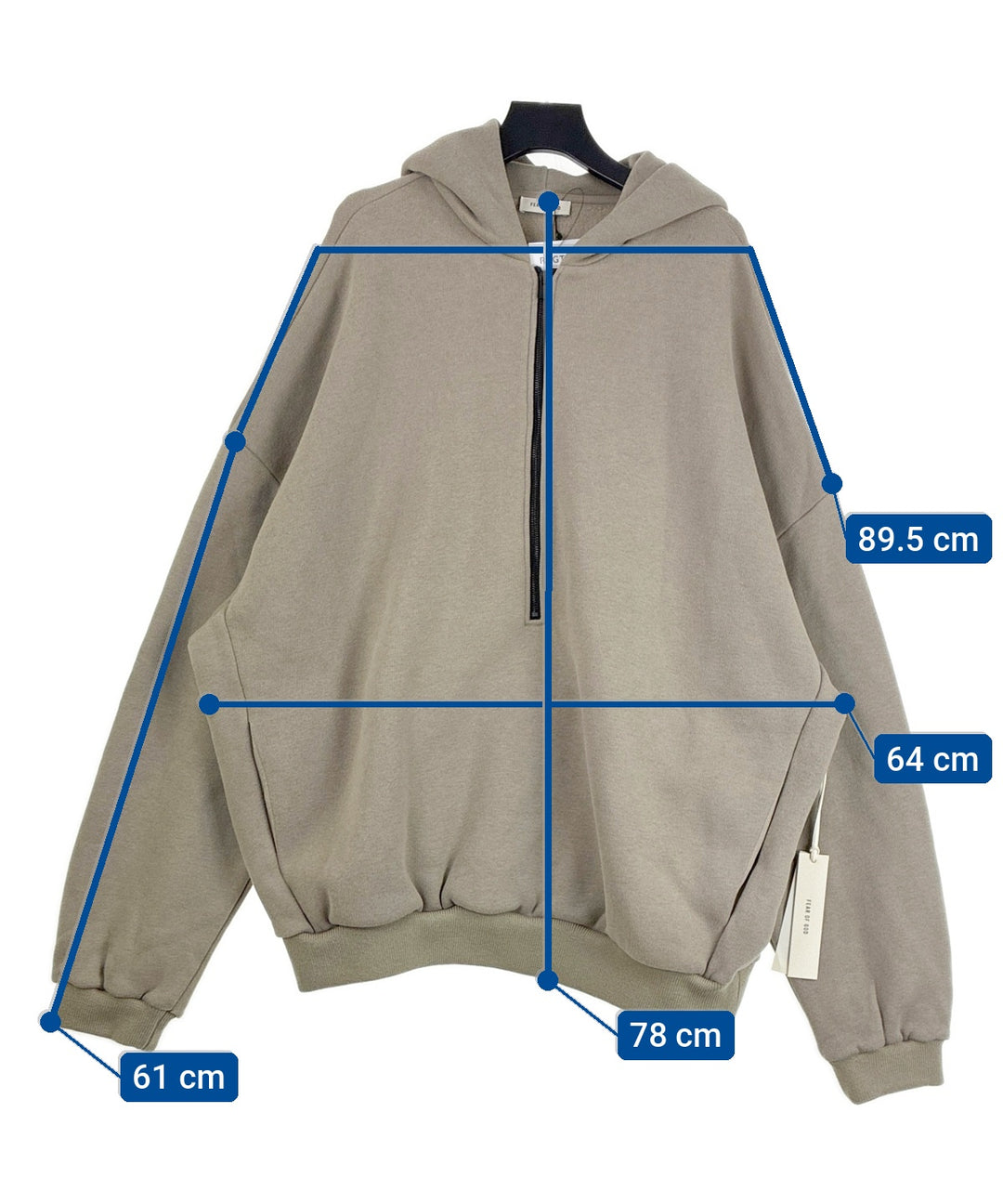FEAR OF GOD เสื้อฮู้ด