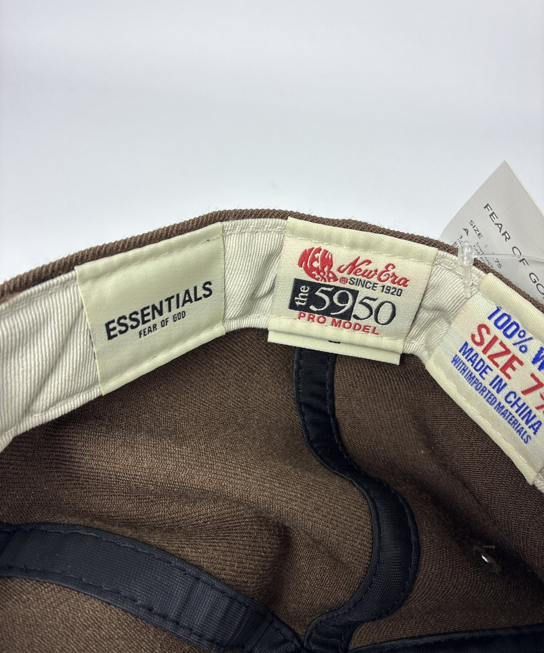 FEAR OF GOD หมวกแก๊ป