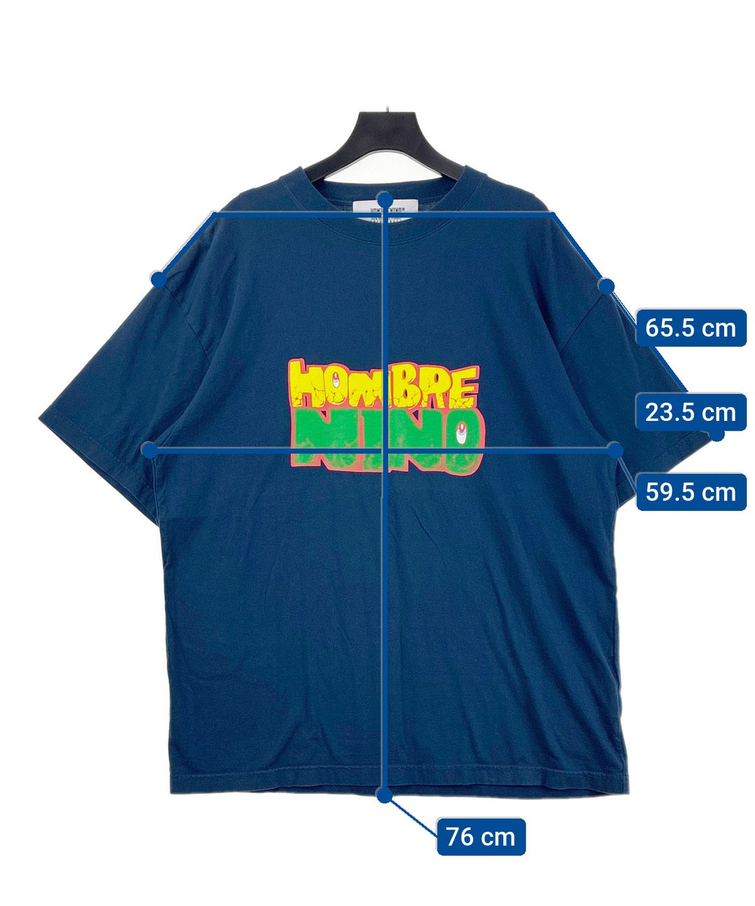 Hombre Nino เสื้อยืด/เสื้อท็อปส์