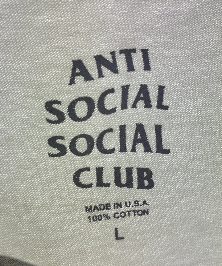 ANTI SOCIAL SOCIAL CLUB เสื้อยืด/เสื้อท็อปส์