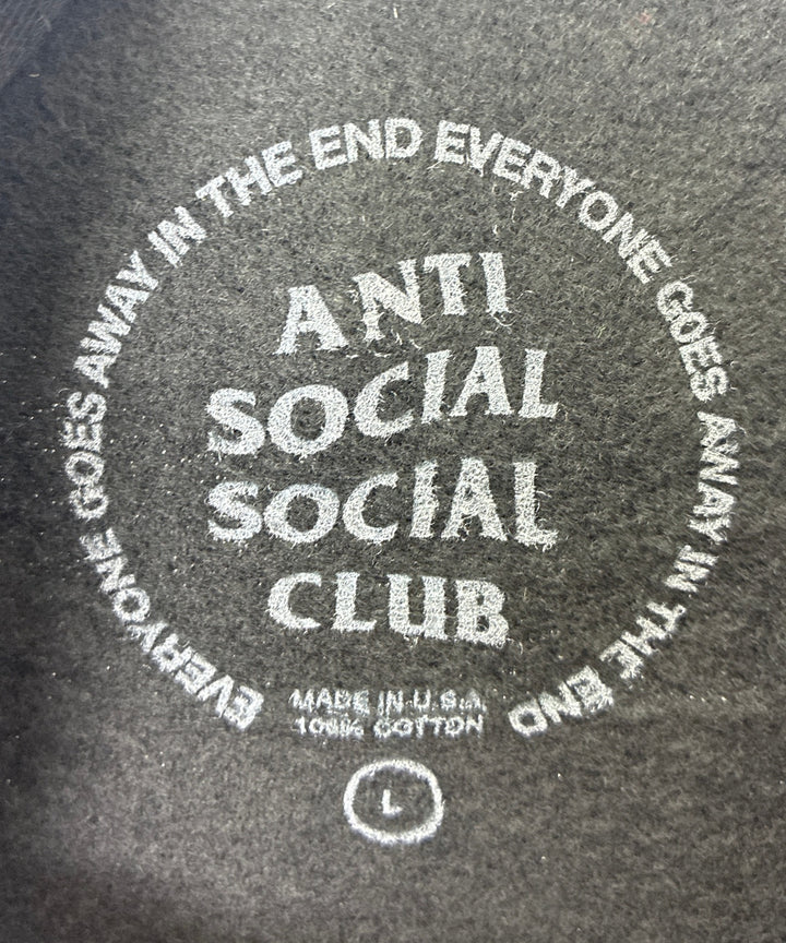ANTI SOCIAL SOCIAL CLUB เสื้อฮู้ด