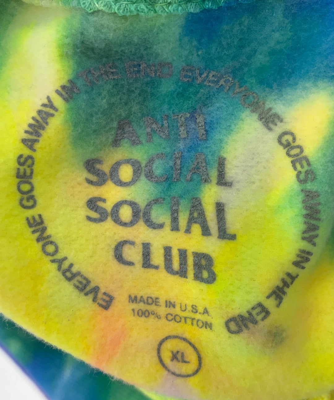 ANTI SOCIAL SOCIAL CLUB เสื้อฮู้ด