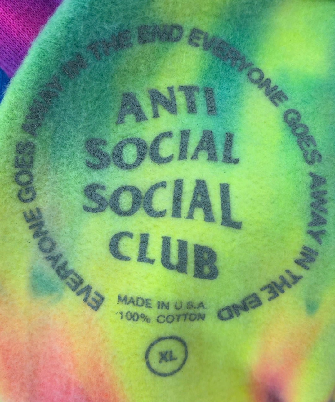 ANTI SOCIAL SOCIAL CLUB เสื้อฮู้ด