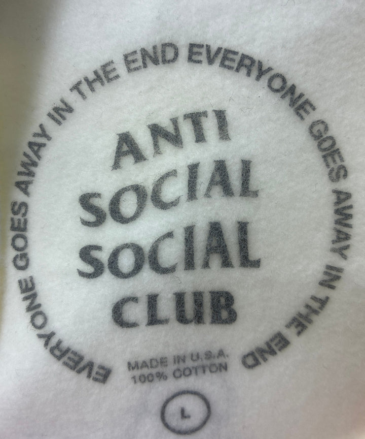 ANTI SOCIAL SOCIAL CLUB เสื้อฮู้ด