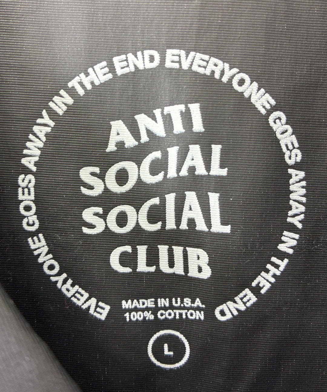 ANTI SOCIAL SOCIAL CLUB แจ็คเก็ตเบลาส์