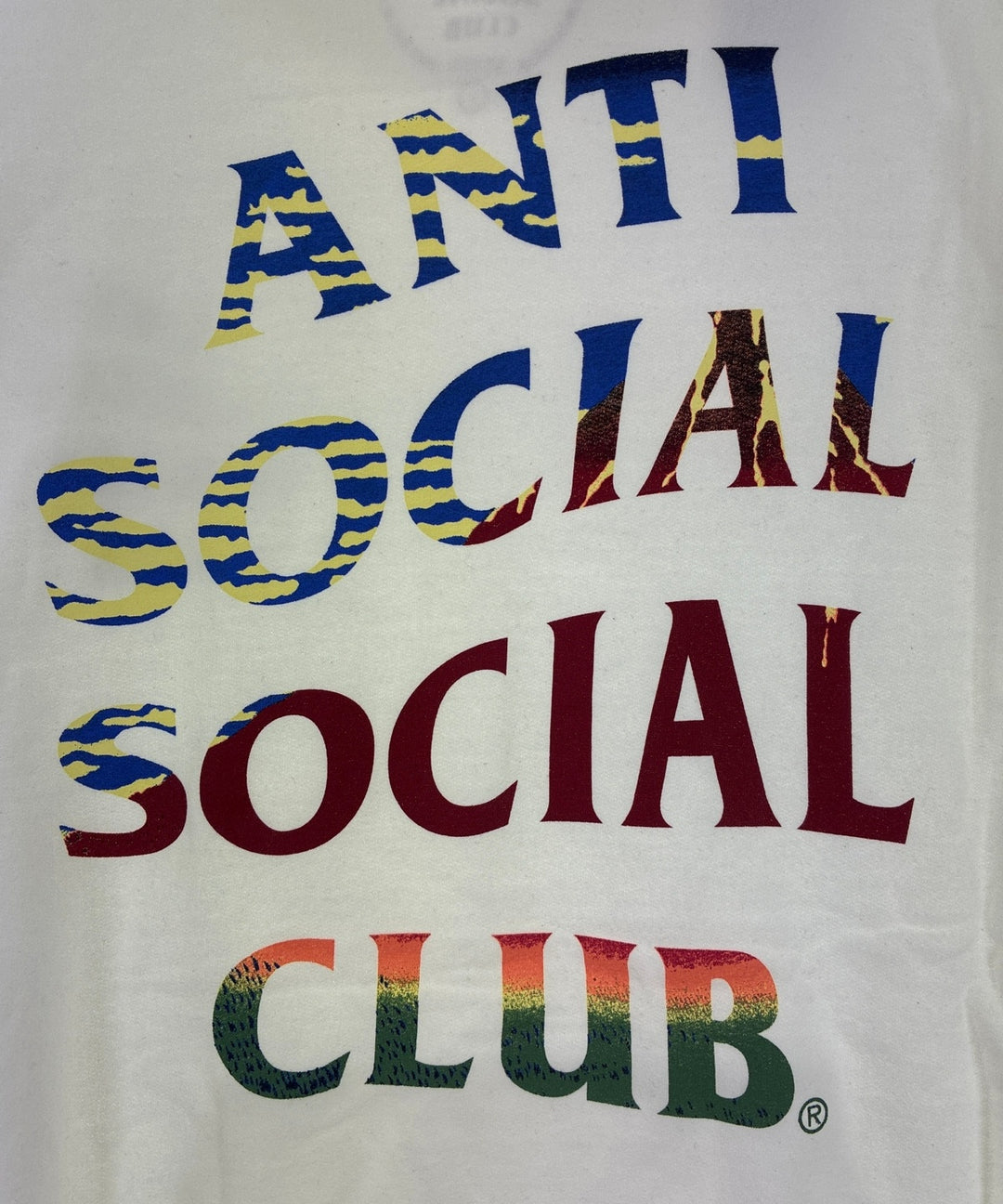 ANTI SOCIAL SOCIAL CLUB เสื้อฮู้ด