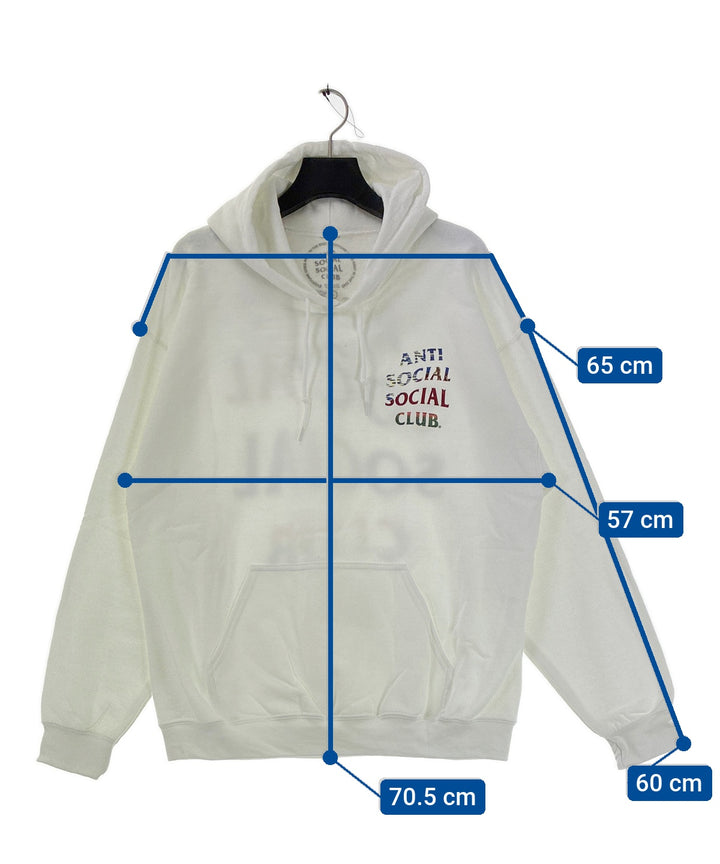 ANTI SOCIAL SOCIAL CLUB เสื้อฮู้ด