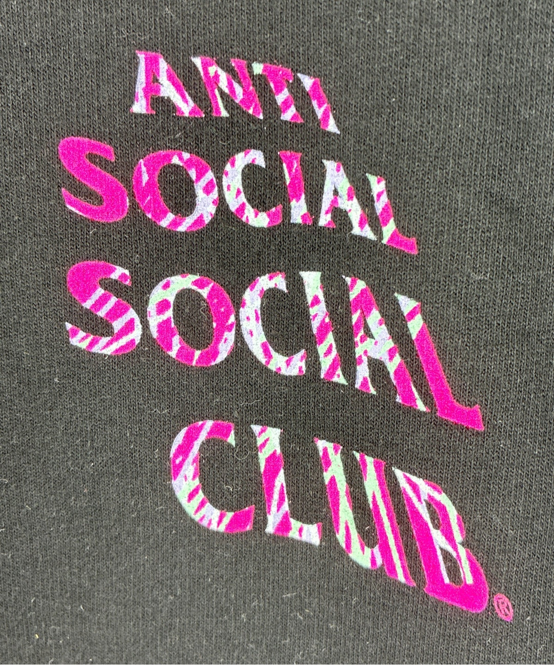ANTI SOCIAL SOCIAL CLUB เสื้อยืด/เสื้อท็อปส์