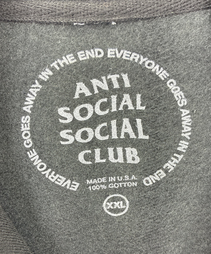 ANTI SOCIAL SOCIAL CLUB เสื้อยืด/เสื้อท็อปส์