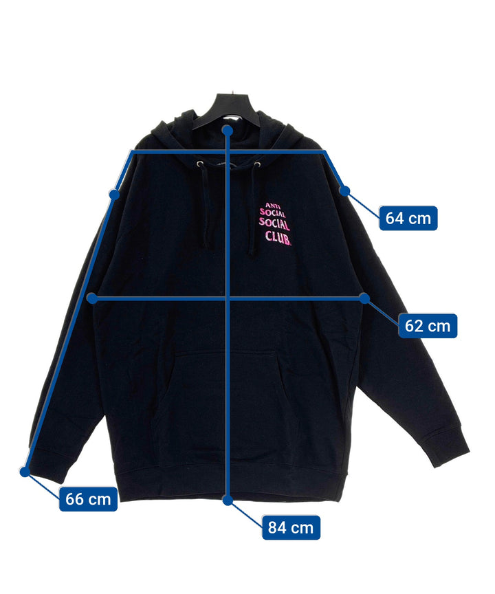 ANTI SOCIAL SOCIAL CLUB เสื้อยืด/เสื้อท็อปส์