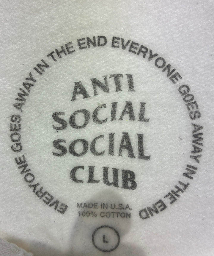 ANTI SOCIAL SOCIAL CLUB เสื้อฮู้ด