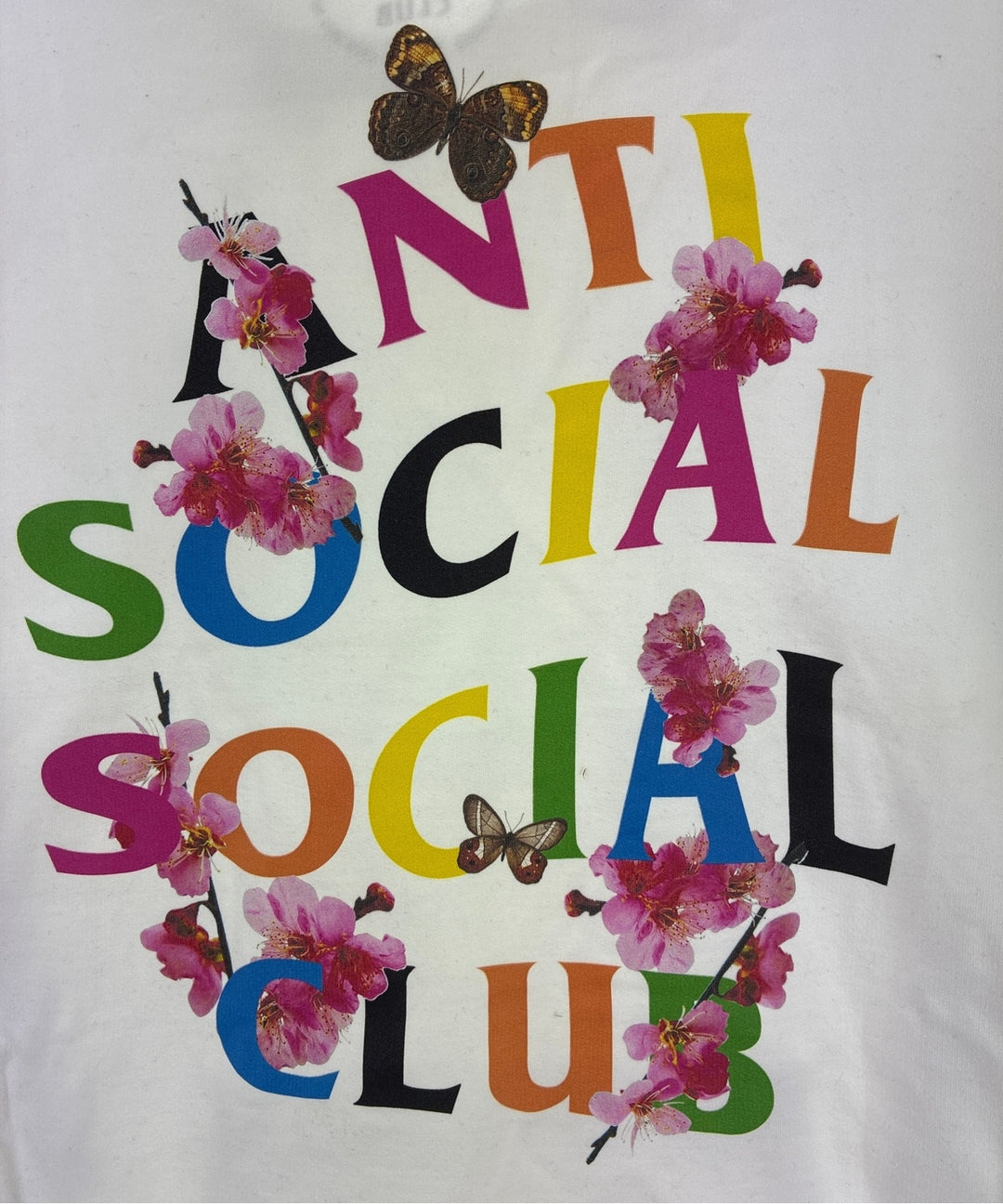ANTI SOCIAL SOCIAL CLUB เสื้อฮู้ด