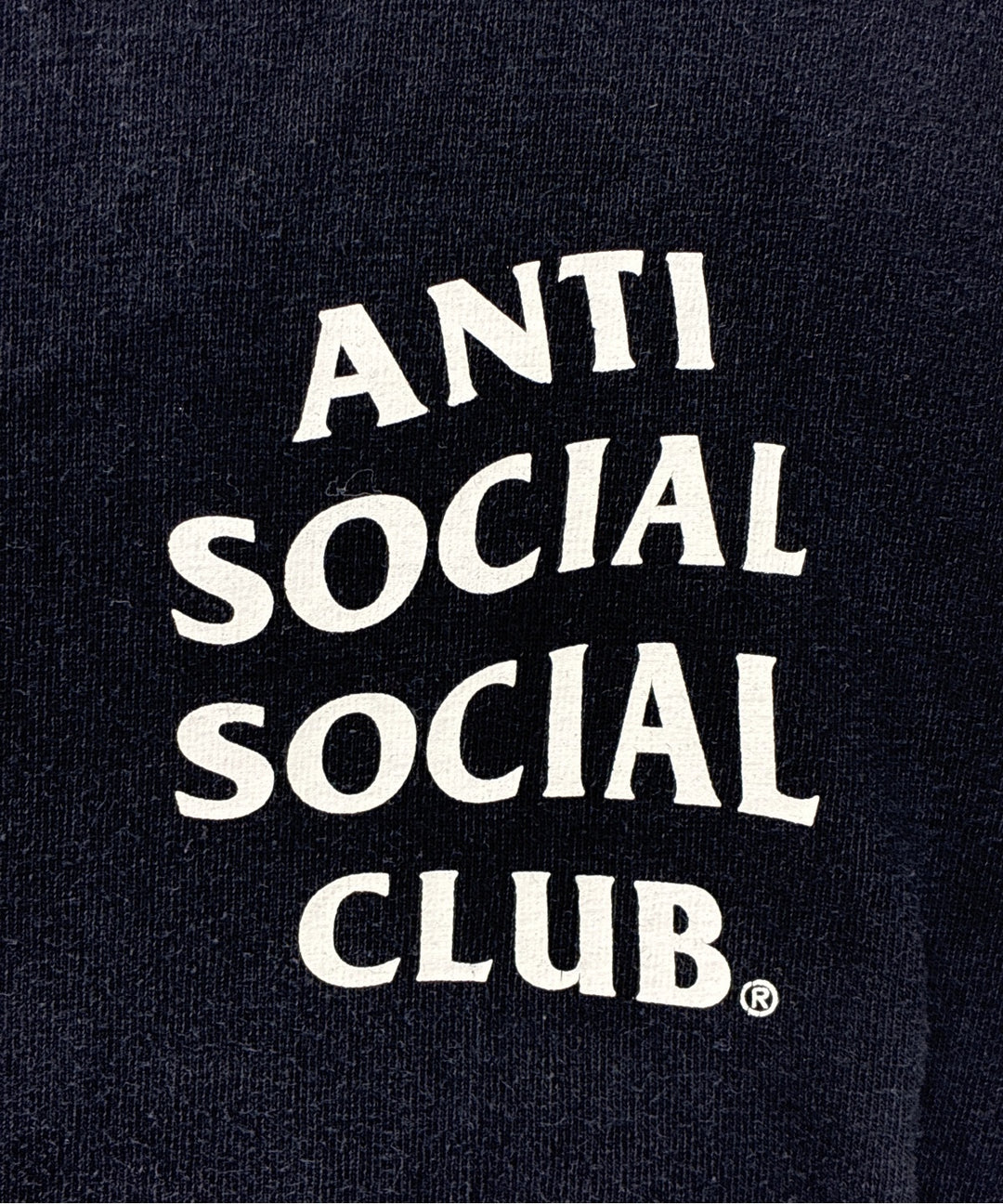 ANTI SOCIAL SOCIAL CLUB เสื้อยืด/เสื้อท็อปส์
