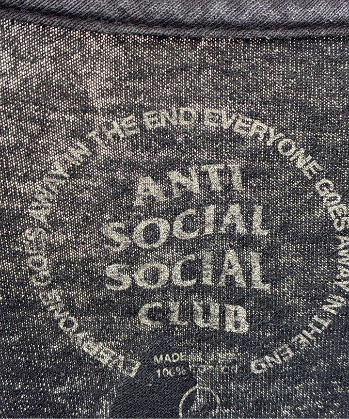 ANTI SOCIAL SOCIAL CLUB เสื้อยืด/เสื้อท็อปส์