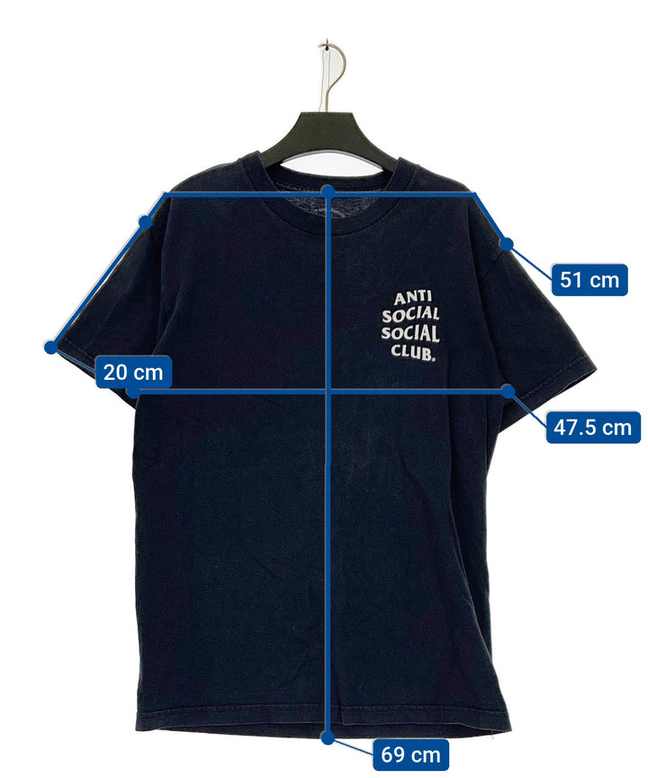 ANTI SOCIAL SOCIAL CLUB เสื้อยืด/เสื้อท็อปส์