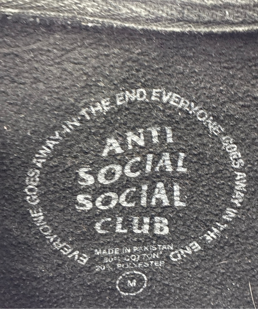 ANTI SOCIAL SOCIAL CLUB เสื้อฮู้ด