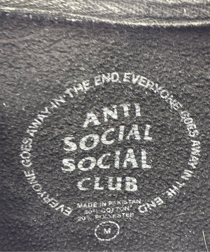 ANTI SOCIAL SOCIAL CLUB เสื้อฮู้ด