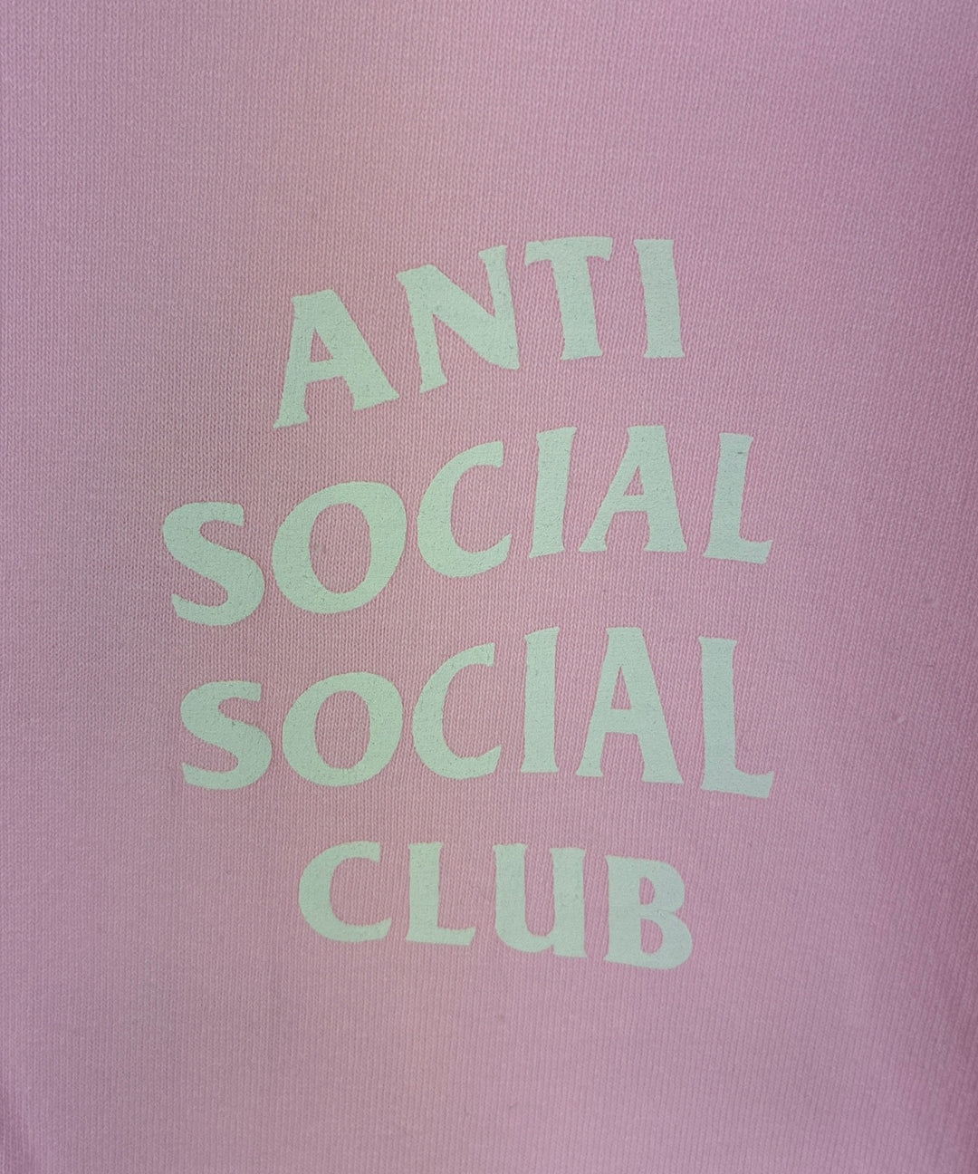 ANTI SOCIAL SOCIAL CLUB เสื้อยืด/เสื้อท็อปส์