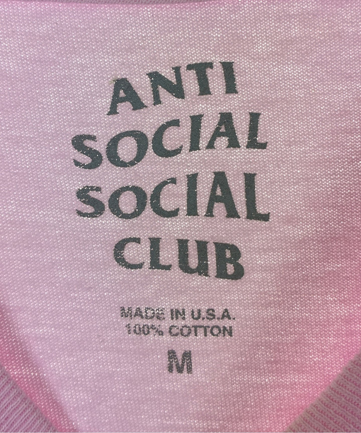ANTI SOCIAL SOCIAL CLUB เสื้อยืด/เสื้อท็อปส์